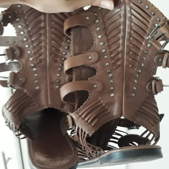 All Saints Gladiator sandals - Picture 3 of 4